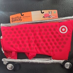 Boots & Barkley Cute Red Shopping Cart Pet Costume